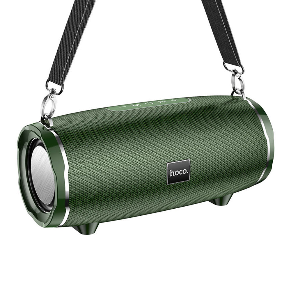 Parlante Wireless Bluetooth V5.0 Deportivo Hoco HC5 Verde