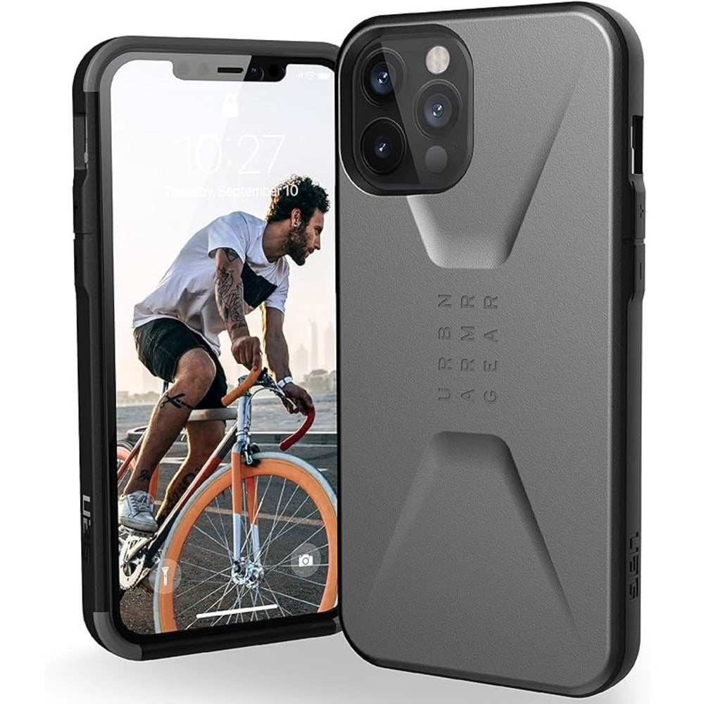 Funda para iPhone 11 Pro Max - UAG Civilian Plomo Antishock