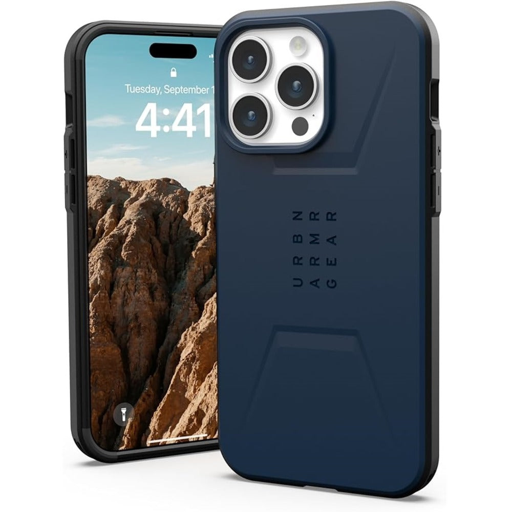 Funda para iPhone 12 Pro Max - UAG Civilian Azul Antishock