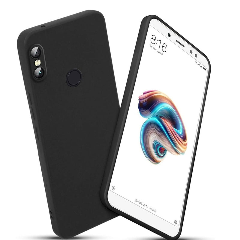 Funda Case para Xiaomi Poco X5 Pro 5G Soft Feeling Negro