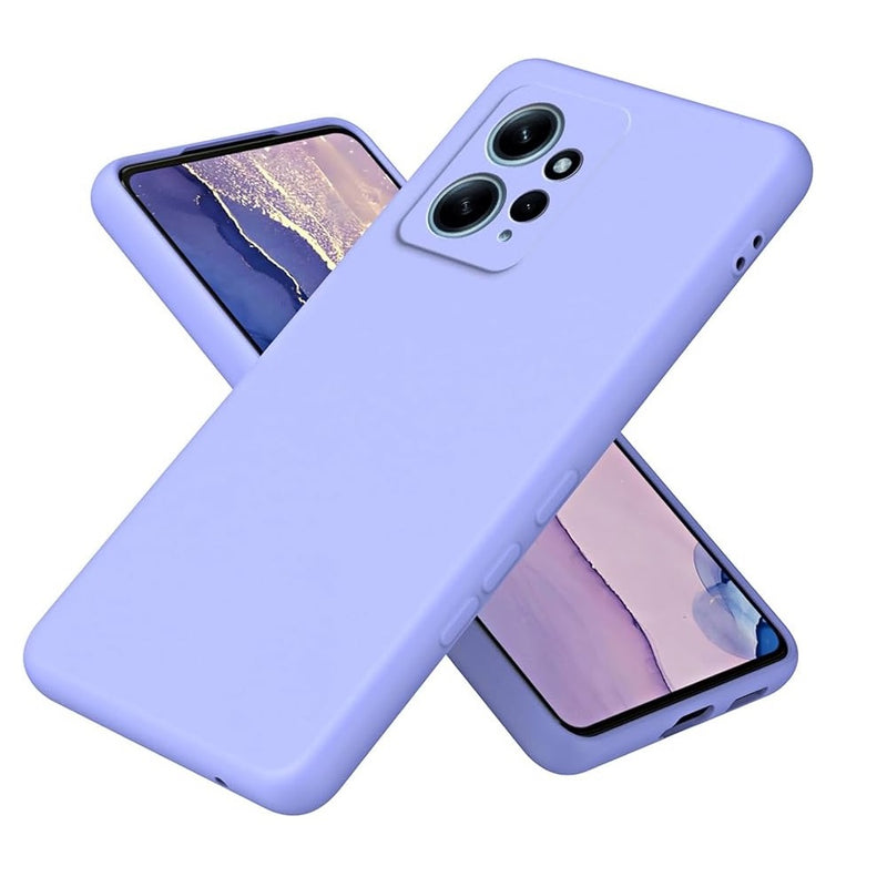 Funda Case de Xiaomi Note 12 4G Soft Feeling Antishock Lila