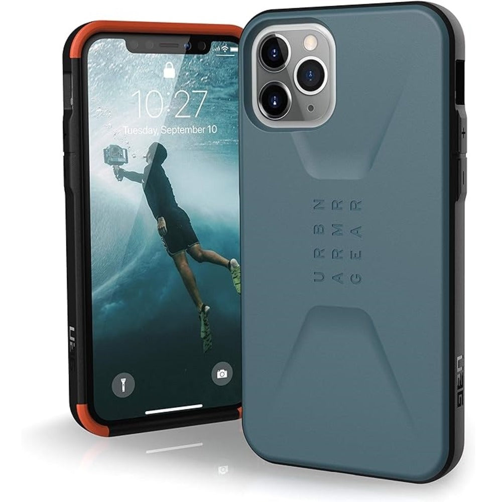 Funda para iPhone 11 Pro - UAG Civilian Celeste Antishock