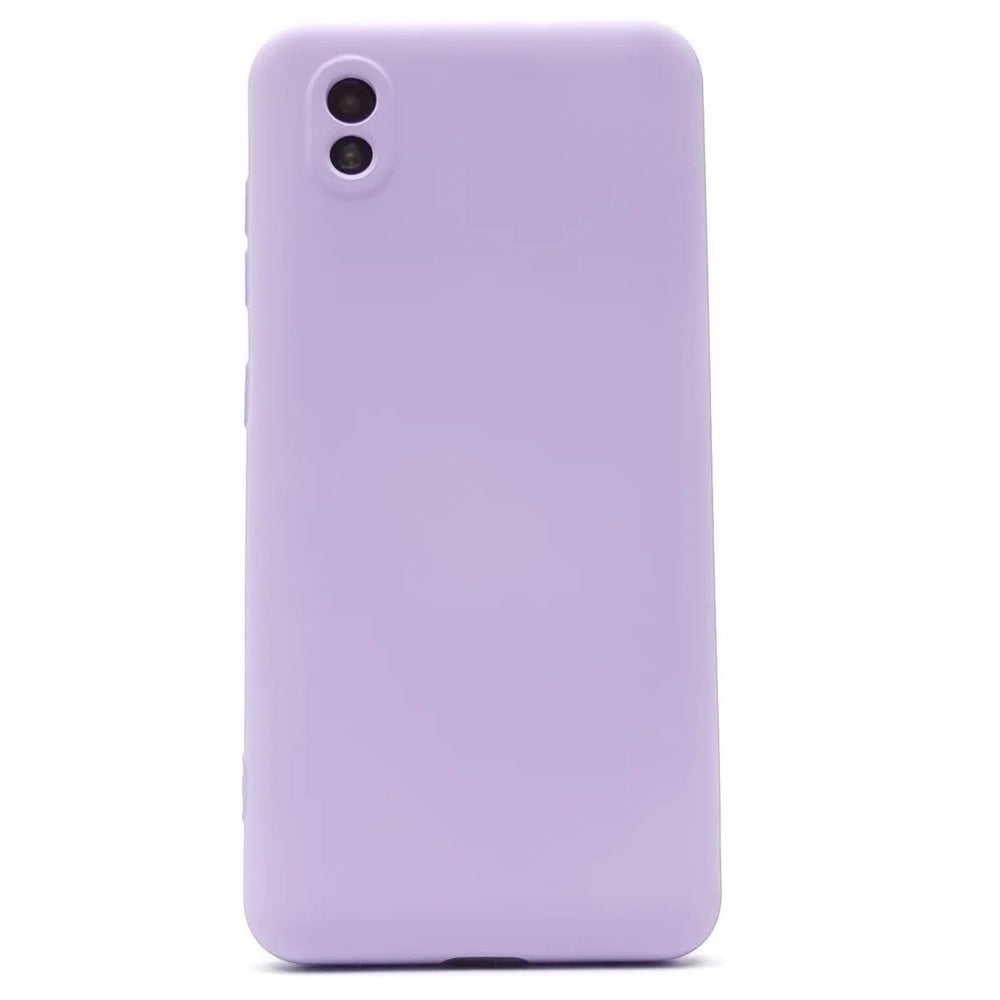 Funda de ZTE A3 2020 Soft Feeling Antishock Lila Resistente