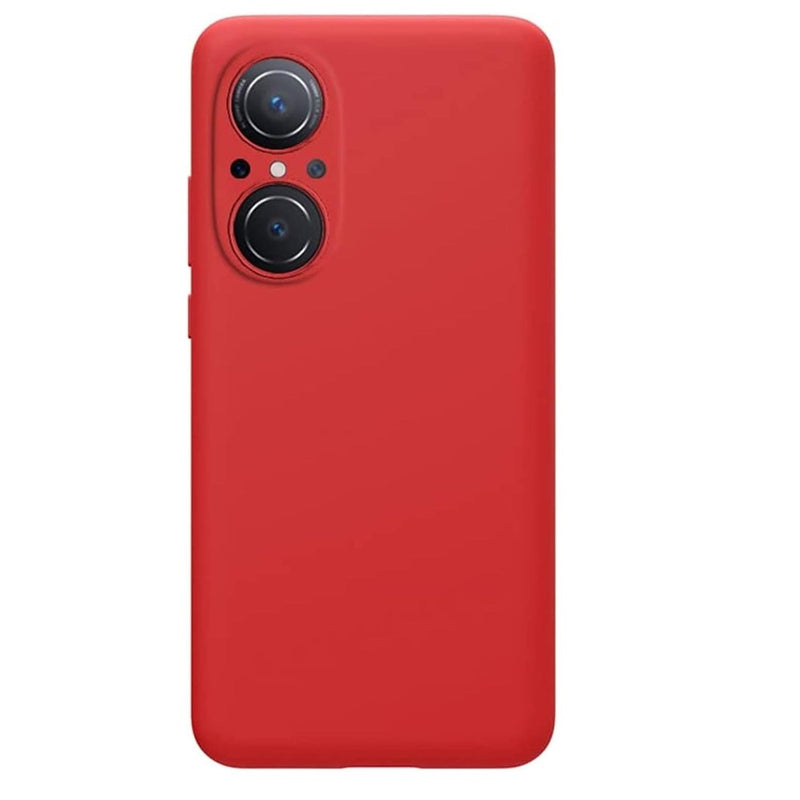 Funda Case for Huawei Nova 9 SE Soft Feeling Antishock Rojo