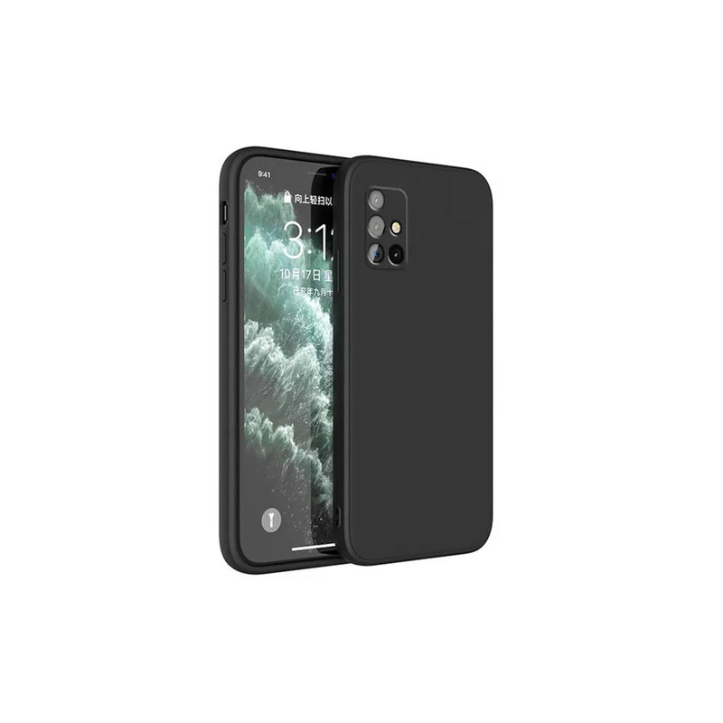 Funda Case para Samsung A51 Soft Feeling Antishock Negro