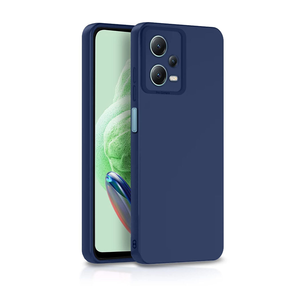 Funda Case de Xiaomi Redmi Note 12 PRO 5G Soft Feeling Azul