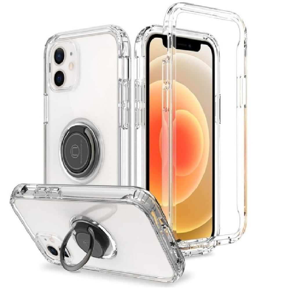 Funda Case para iPhone 7 Space Ring Antishock Transparente