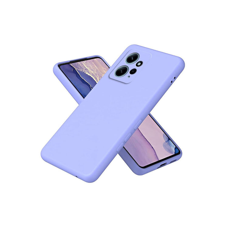 Funda Case para Xiaomi Redmi Note 12 4G Soft Feeling Lila