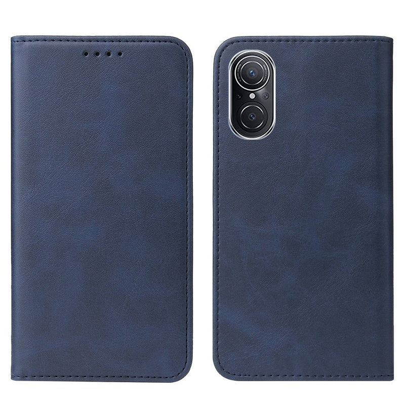 Funda Case para Huawei Nova 9SE Flip Cover Azul Antishock