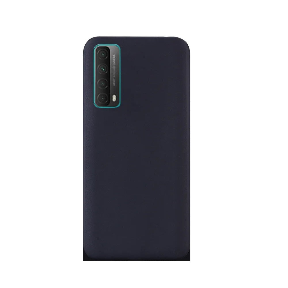 Funda de Huawei Y7A Soft Feeling Antishock Negro Resistente