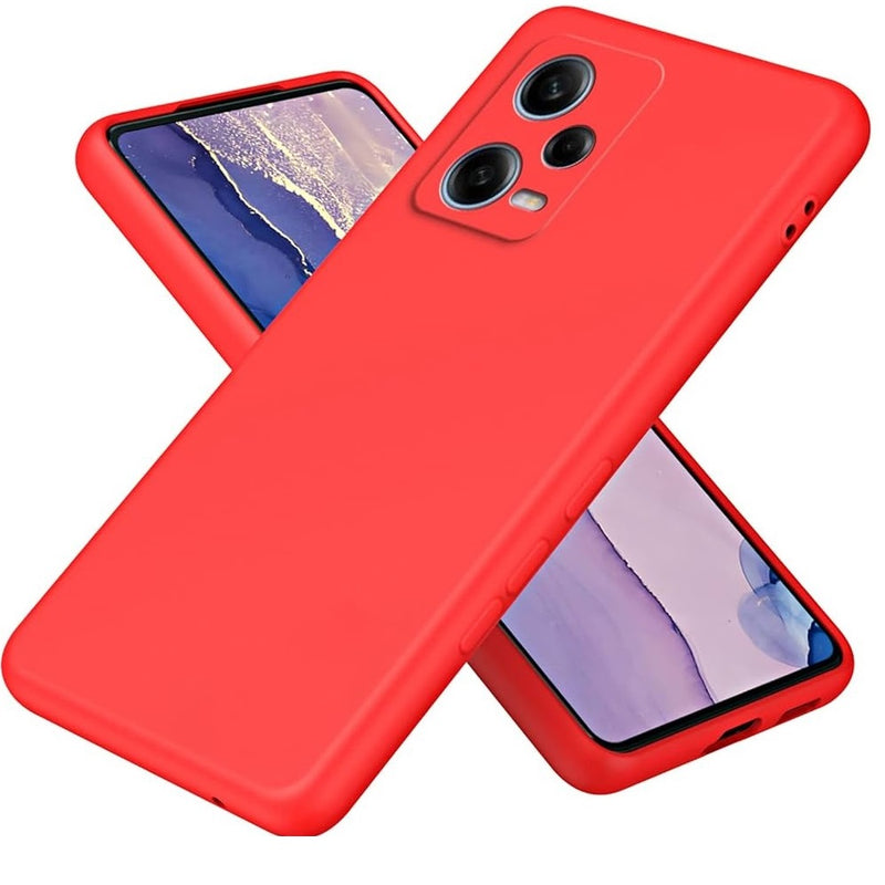 Funda for Xiaomi Note 12 pro 5G Soft Feeling Antishock Rojo