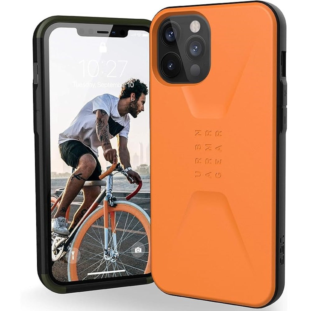 Funda para iPhone 11 Pro - UAG Civilian Naranja Antishock