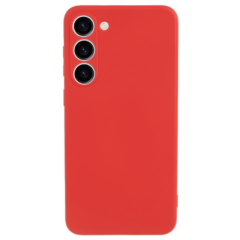 Funda Case for Samsung S23 Plus Soft Feeling Antishock Rojo