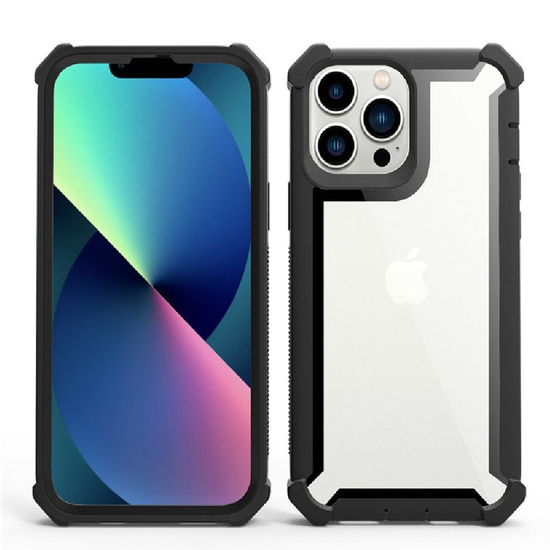 Funda Case para iPhone 11 Bumper Antishock Gris Resistente