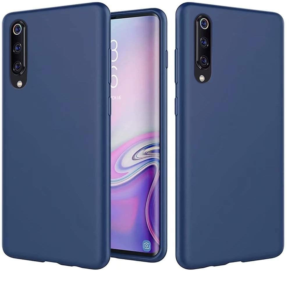 Funda Case para Xiaomi Poco M3 Soft Feeling Antishock Azul