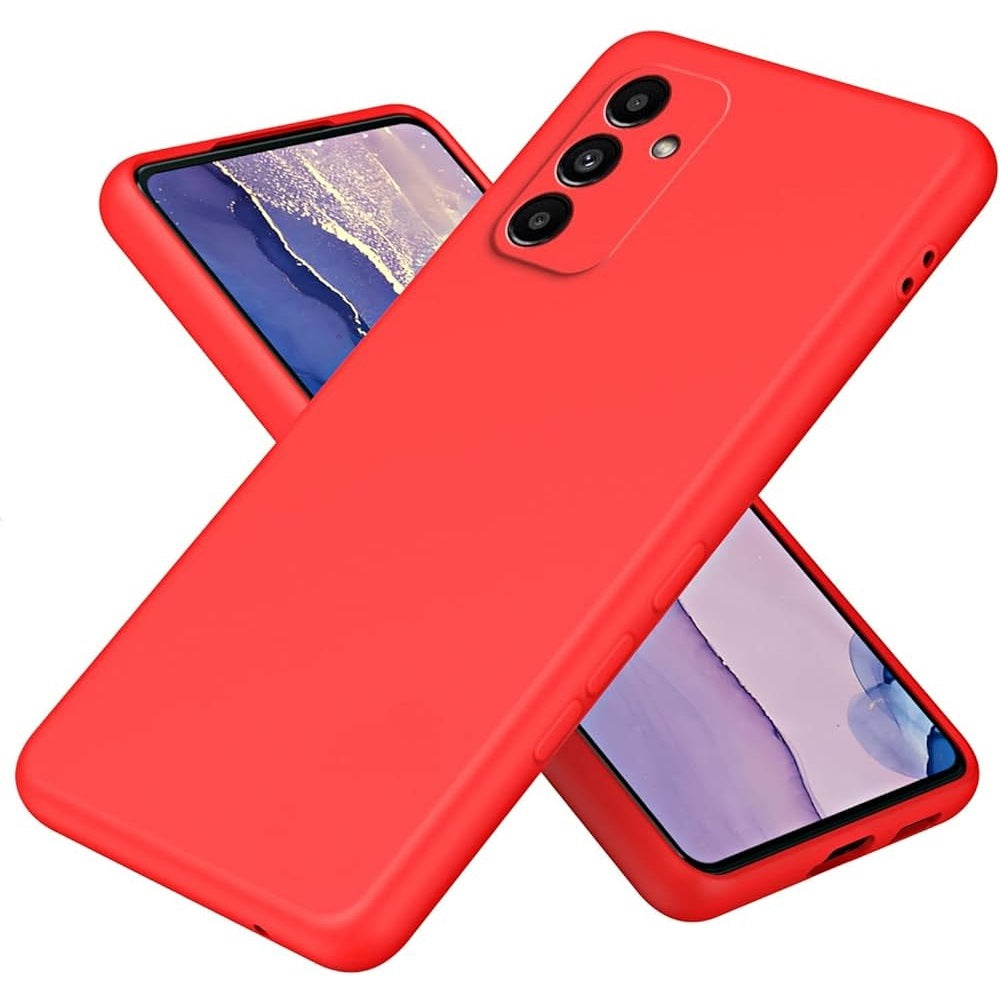 Funda de Samsung A24 Soft Feeling Antishock Rojo Resistente