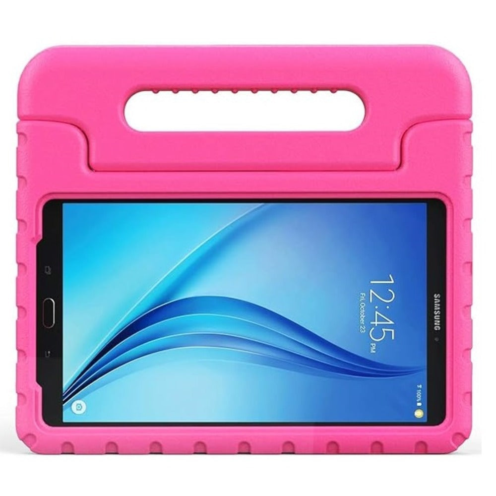 Funda para Lenovo Tab M8 8" de Maleta Goma Rosada Antishock