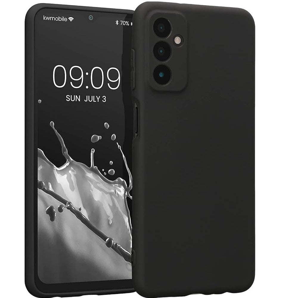 Funda Case para Samsung A04s Soft Feeling Antishock Negro