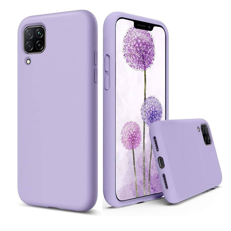 Funda Case para Huawei P40 Lite Soft Feeling Antishock Lila