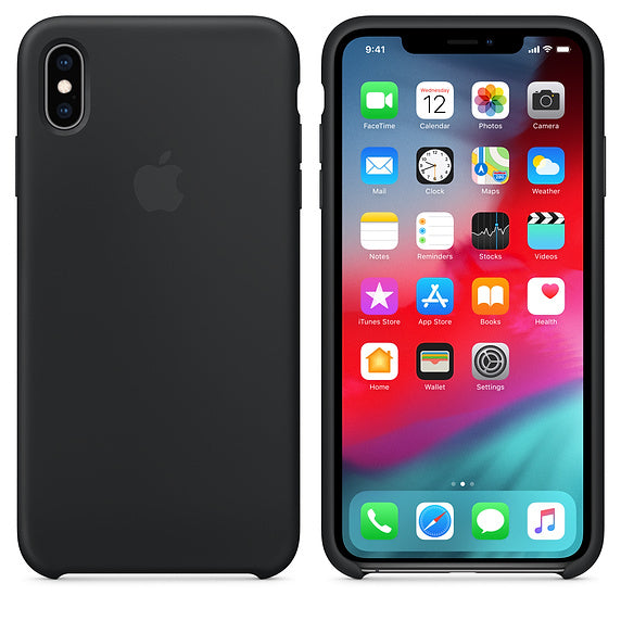 Funda Case / Silicone Case iPhone XS MAX - Apple Resistente  Caidas