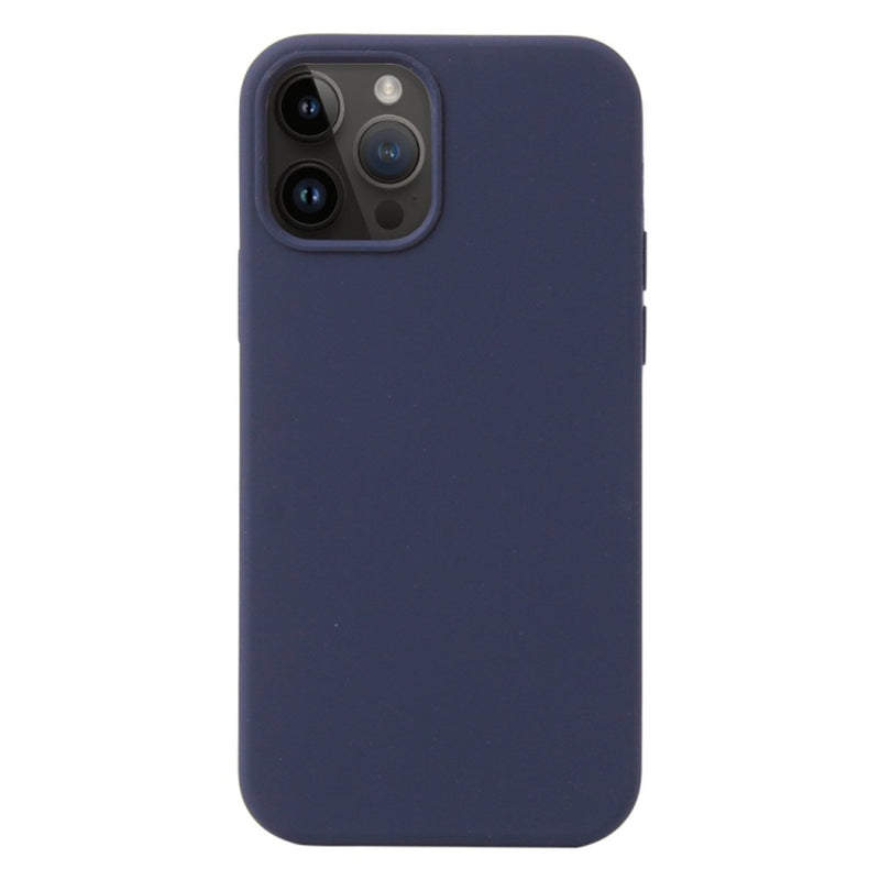 Funda Case para iPhone 13 Pro Soft Feeling Antishock Azul