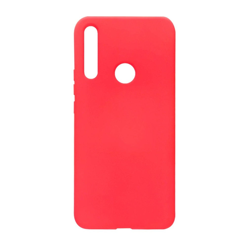 Funda para Huawei Y9 Prime 2019 Soft Feeling Antishock Rojo