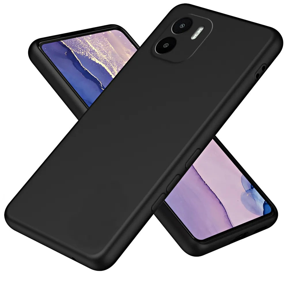 Funda Case for Xiaomi Redmi A1 Soft Feeling Antishock Negro