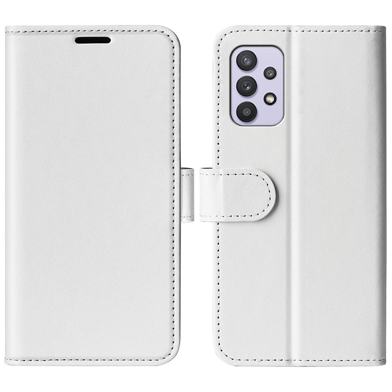 Funda Case para Samsung A53 Flip Cover Blanco Antishock