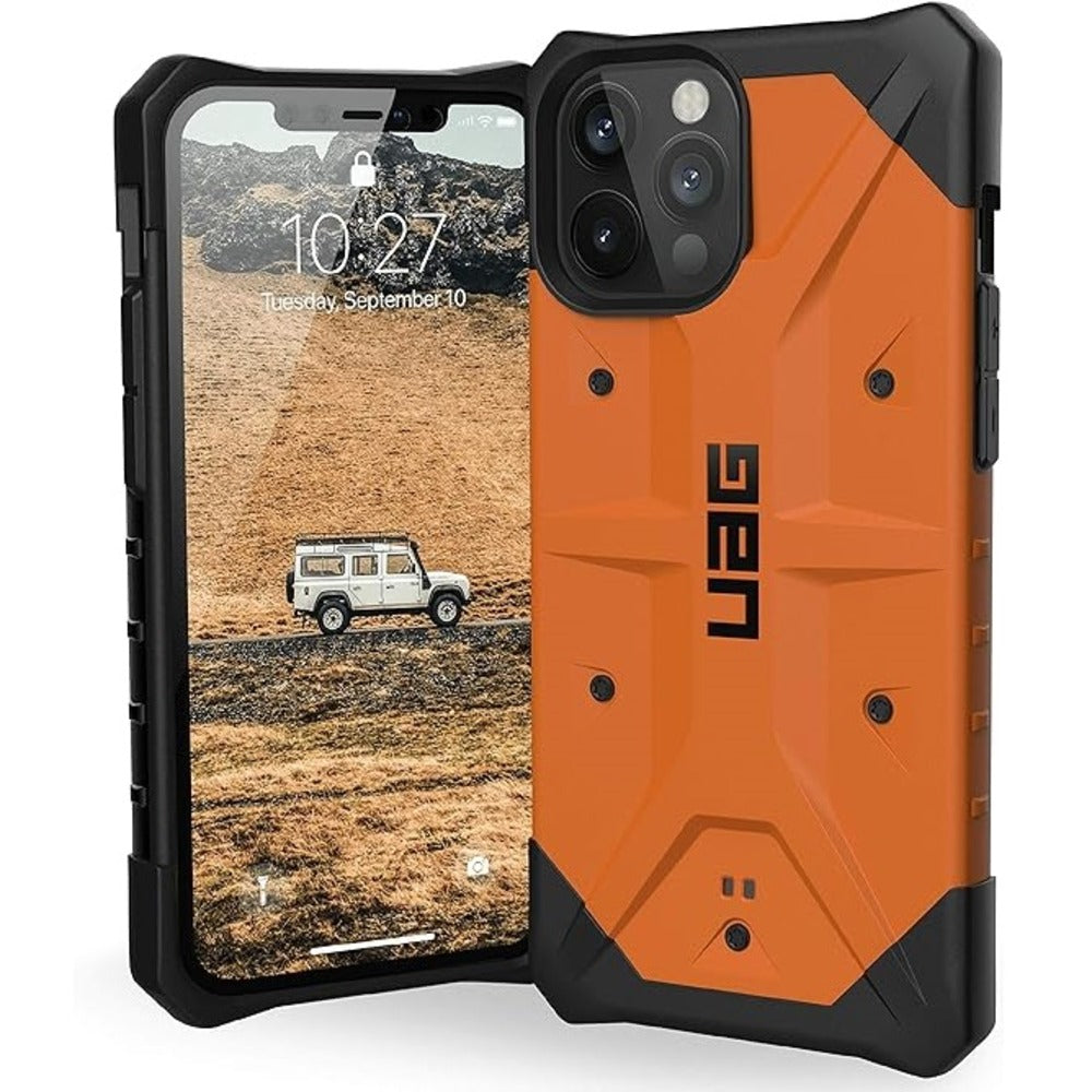 Funda Case para iPhone 11 Pro Armor UAG Naranja Antishock