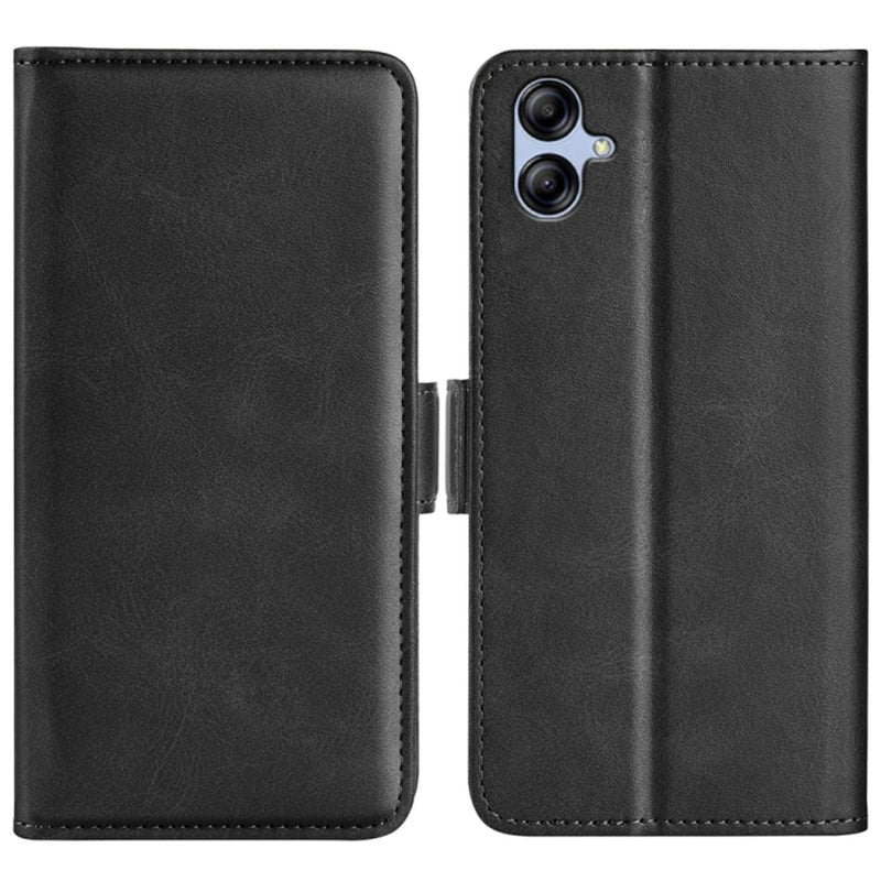 Funda Case para Samsung A04E Flip Cover Negro Antishock