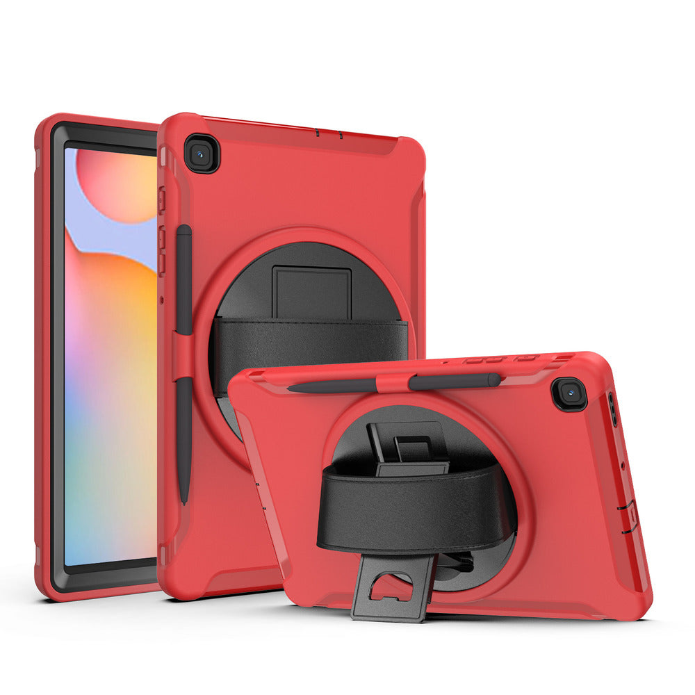 Funda para iPad Mini 6 7.9" Armor Roja Giratorio + Parante