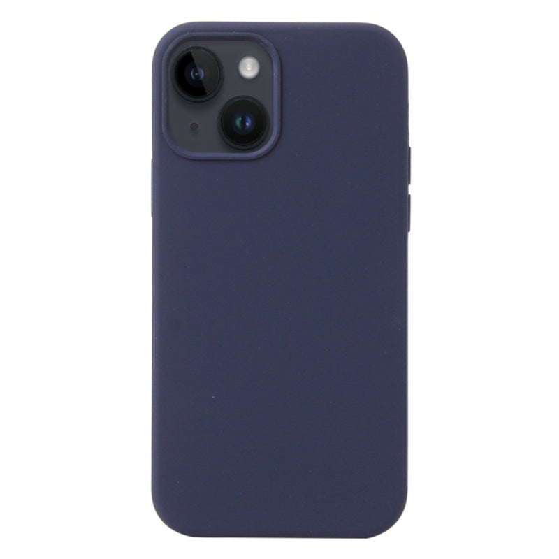 Funda Case para iPhone 14 Plus Soft Feeling Antishock Azul