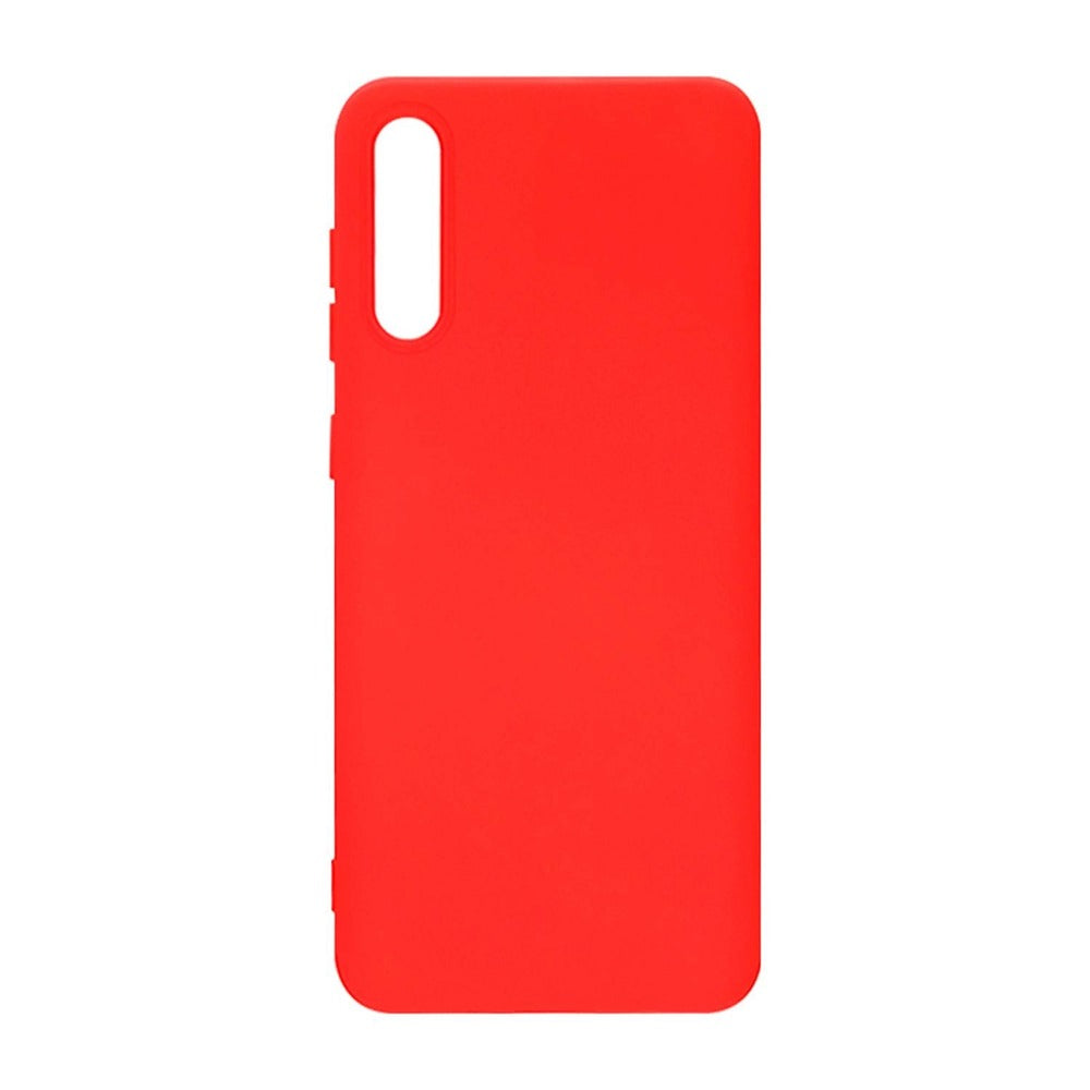 Funda Case para Samsung A30s Soft Feeling Antishock Rojo