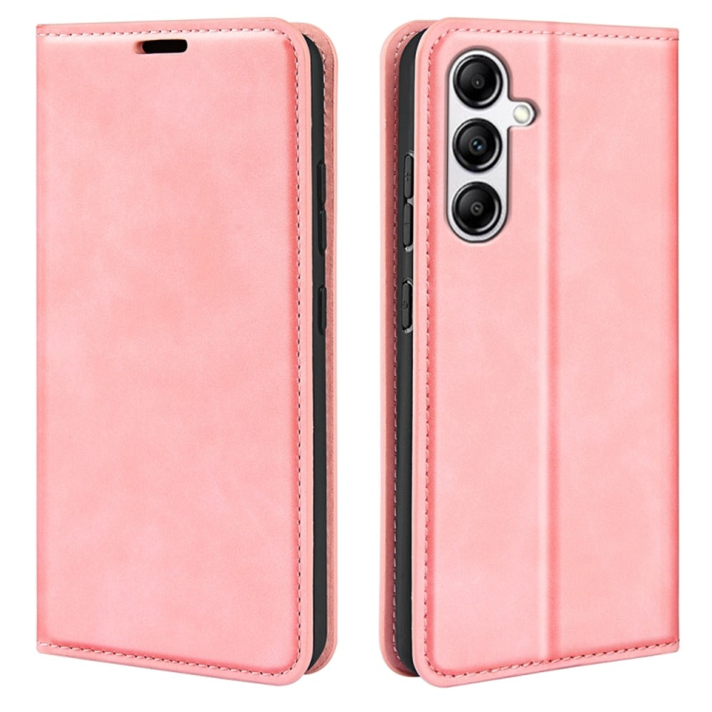 Funda Case para Samsung A34 Flip Cover Rosa Antishock