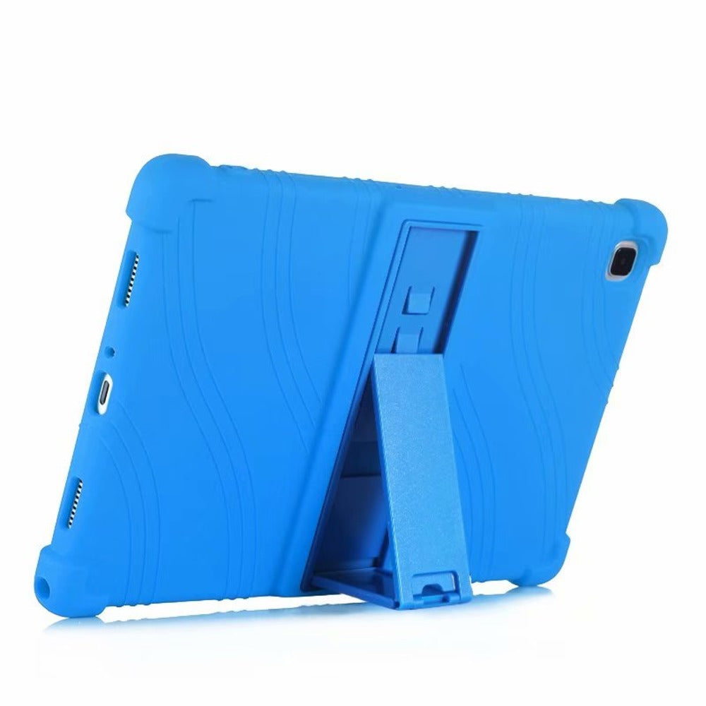 Funda para Honor x8 Gomas con Parante Azul