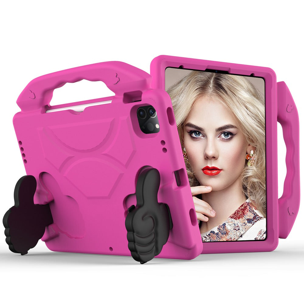 Funda para Lenovo Tab M10 HD 2da Gen 10.1" Gomas 360 Fucsia