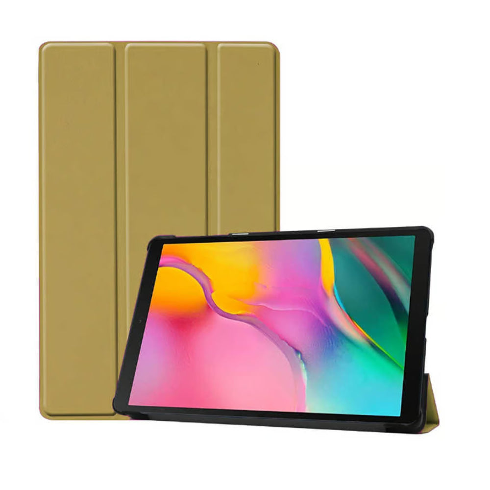 Funda para Ipad 4ta Gen 9.7"- A1458 Imantada Dorada