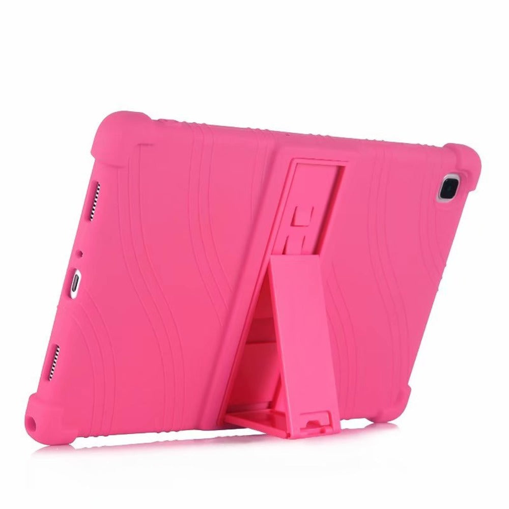 Funda para Lenovo Tab K10 10.3" Gomas con Parante Fucsia