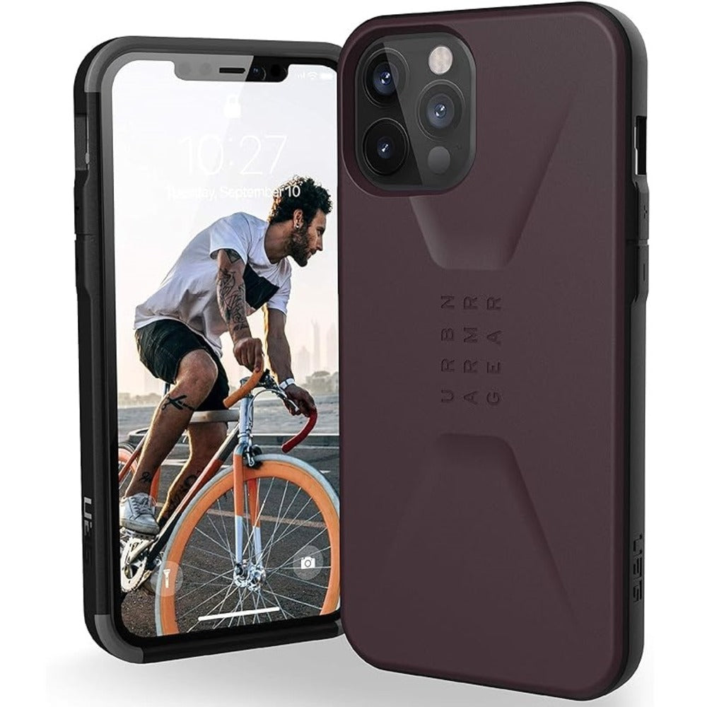 Funda para iPhone 11 Pro - UAG Civilian Morado Antishock