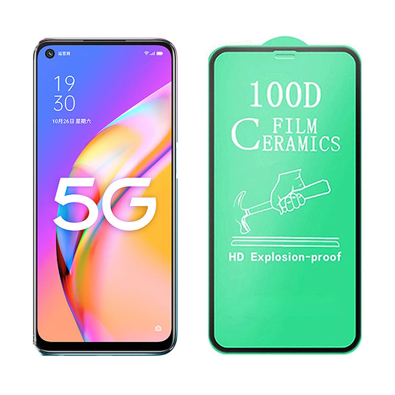 Mica para Huawei Y9s Protector Film Ceramic Antishock