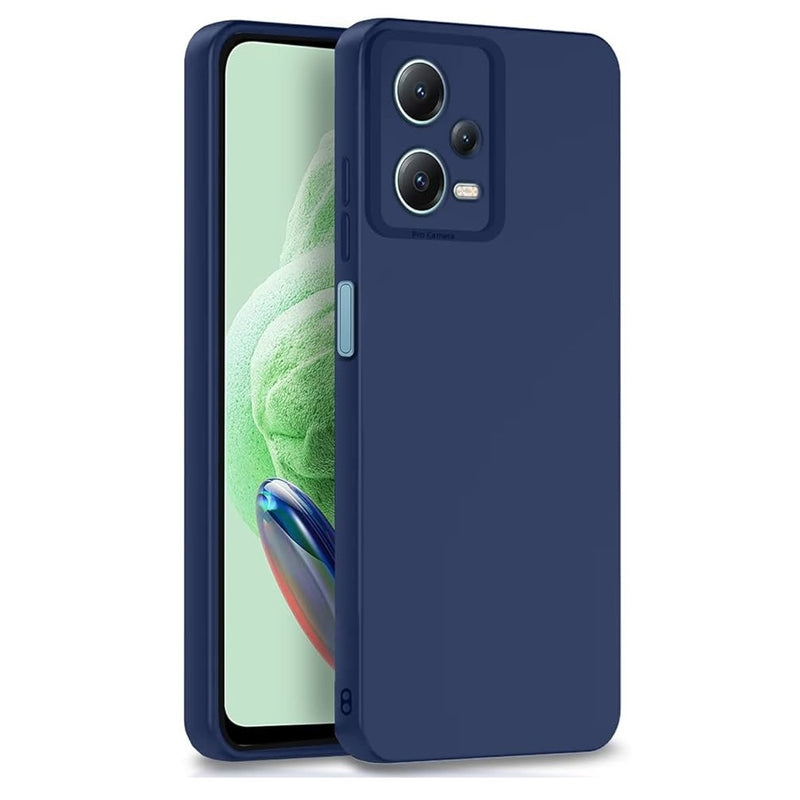 Funda for Xiaomi Note 12 pro 5G Soft Feeling Antishock Azul