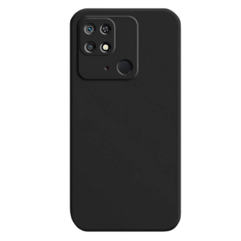 Funda Case para Xiaomi 10 C Soft Feeling Antishock Negro