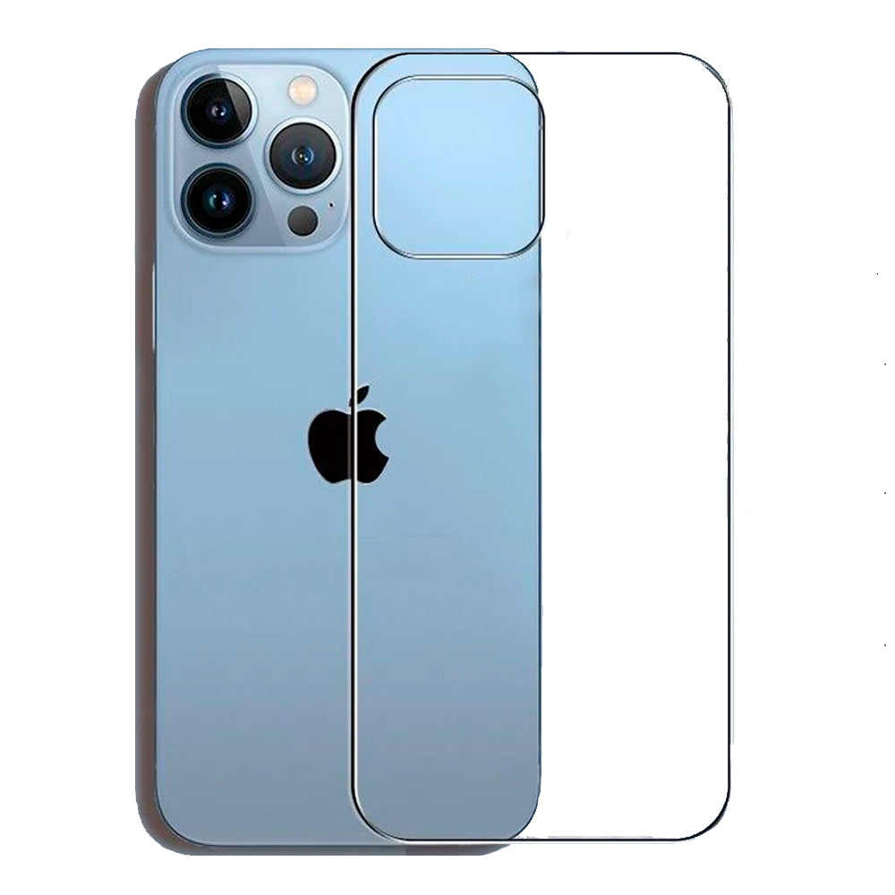 Mica de Vidrio Trasera para iPhone 13 Pro Protector Cristal