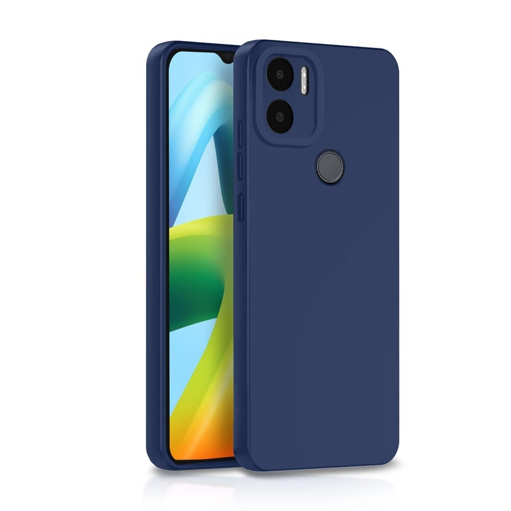 Funda para Xiaomi Redmi A1 PLUS Soft Feeling Antishock Azul