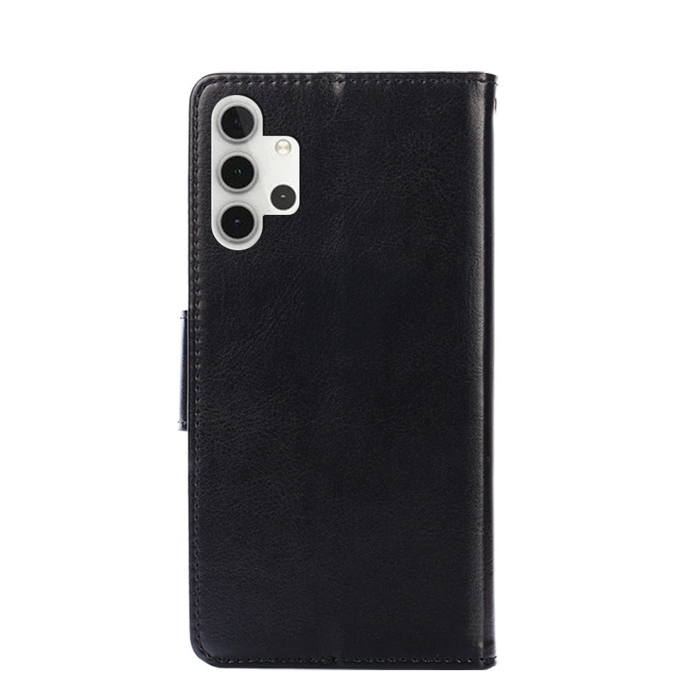 Funda Case para Samsung A32 Flip Cover Negro Antishock