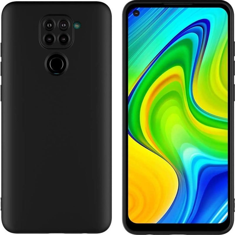 Funda Case para Xiaomi Note 9 Soft Feeling Antishock Negro