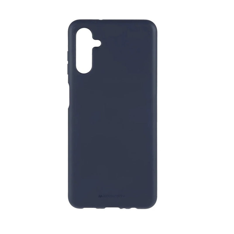 Funda de Samsung A14 Soft Feeling Antishock Azul Resistente