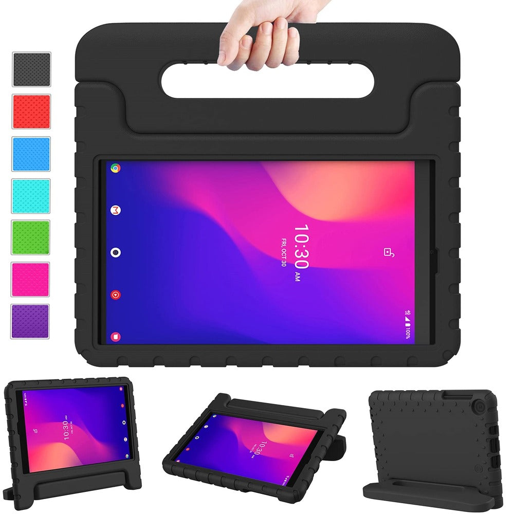 Funda para Lenovo Tab M10 Plus 2 Gen de Maleta Goma Negra