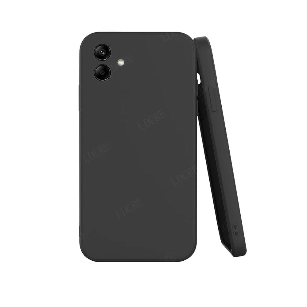 Funda Case para Samsung A04 e Soft Feeling Antishock Negro