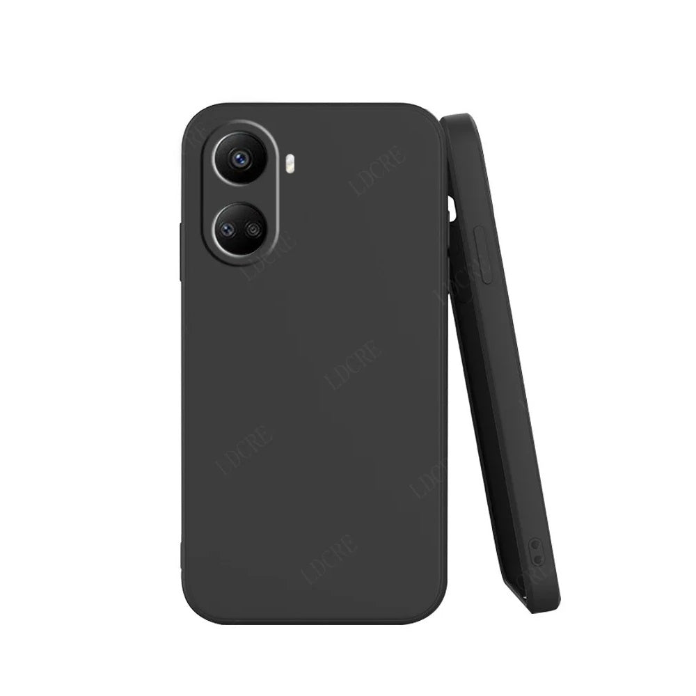 Funda para Huawei Nova 10 SE Soft Feeling Antishock Negro